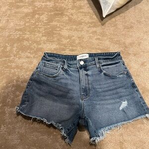 Evereve Denim Women's Blue Shorts